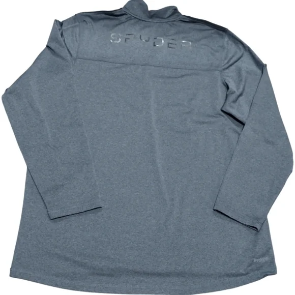 Spyder Active Mens Performance Pullover Large - Picture 7 of 8